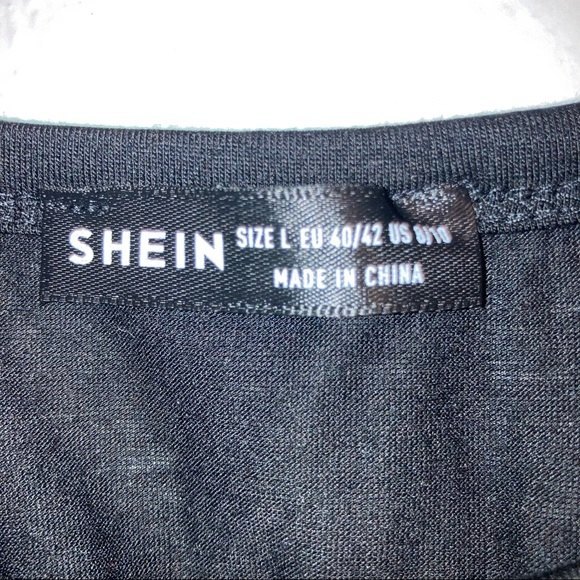 Black Racerback Open Cut Out Tie Back Sports Tank Top - Size Large - Picture 5 of 6